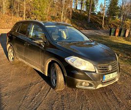 SUZUKI SX4 S-CROSS 1.6 VVT I-AWD CVT