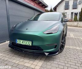 TESLA Y PERFORMANCE DUAL MOTOR AWD