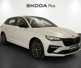 SKODA SCALA SCALA 1.0 TSI DESIGN DSG 85KW