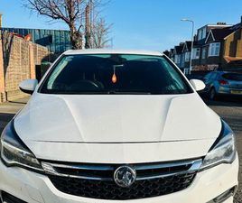 VAUXHALL, ASTRA, HATCHBACK, 2018, MANUAL, 1399 (CC), 5 DOORS