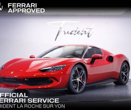 FERRARI 296 GTB 3.0 TURBO V6 HYBRIDE 830 CH