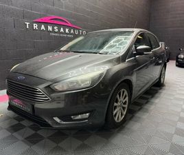 FORD FOCUS 1.6 TDCI 115 SS TITANIUM