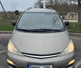 TOYOTA PREVIA TOYOTA PREVIA AN. 2004