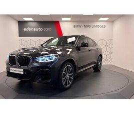 BMW X4 XDRIVE 20D G02 XDRIVE20D 190 CH BVA8 M SPORT