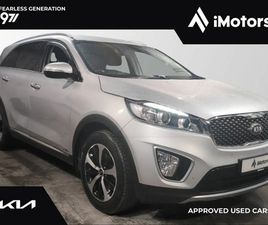 KIA SORENTO KIA SORENTO 2.2 CRDI KX-2 AWD 5DR