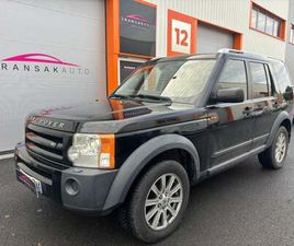 LAND ROVER DISCOVERY 3 TDV6 HSE A *PONT NEUF