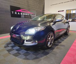 RENAULT MEGANE III COUPE DCI 165 FAP GT - GPS - DETECTEUR DE RECUL - BLUETOOTH - ENTRETIEN 10/2025...