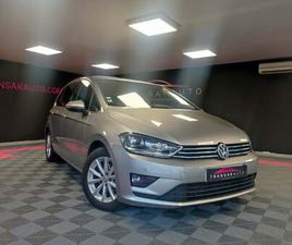 VOLKSWAGEN GOLF SPORTSVAN 1.4 TSI 150 BLUEMOTION TECHNOLOGY SÉRIE SPÉCIALE LOUNGE
