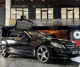 MERCEDES-BENZ CLASE E CABRIO E 350 CDI BE AVANTGARDE