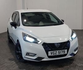 NISSAN MICRA 1.0 IG-T 92 N-SPORT 5DR
