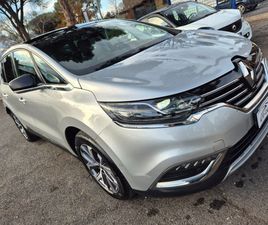 RENAULT ESPACE ESPACE 5ª SERIE ESPACE DCI 160CV EDC ENERGY INITIALE PARIS 4CONTROL