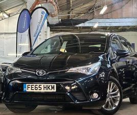 2015 TOYOTA AVENSIS 1.8 V-MATIC BUSINESS EDITION TOURING SPORTS 5DR PETROL CVT EURO 6 (147 PS) ES...
