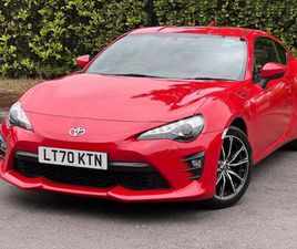 2020 TOYOTA GT86 2.0 D-4S PRO 2DR AUTO COUPE PETROL AUTOMATIC