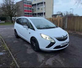 VAUXHALL, ZAFIRA, MPV, 2013, MANUAL, 1956 (CC), 5 DOORS