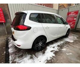 VAUXHALL ZAFIRA VAUXHALL, ZAFIRA, MPV, 2013, MANUAL, 1956 (CC), 5 DOORS