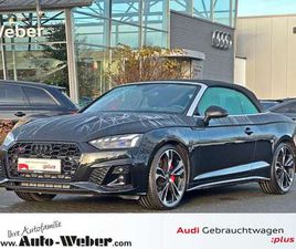 CABRIOLET TFSI QU COMP+ BLACK KOPFRAUMHZ KAM