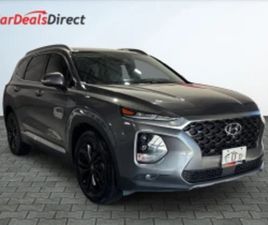 HYUNDAI SANTA FE ULTIMATE 4X4* КОЖА* ОБДУХ* PANO* ПОДГРЕВ* КАМЕРА* ≫ 2019 • 34 600 ЛВ. • ID