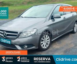 MERCEDES CLASSE B B 180 MERCEDES-BENZ CLASE B B 180 CDI BLUEEFFICIENCY