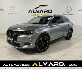 CITROEN DS7 DS 7 CROSSBACK BLUEHDI 180 AUTOMÁTICO PERFORMANCE LINE