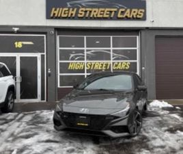 HYUNDAI ELANTRA HYUNDAI ELANTRA * N LINE ULTIMATE * CARFAX * БЕЗ ПЪРВОНАЧАЛНА ВНОС ≫ 2023 • 39 100 ЛВ. • ID