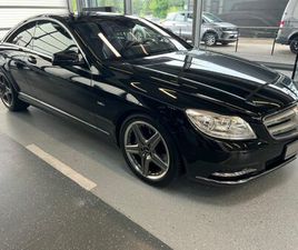 MERCEDES-BENZ CL 500 BE COUPE MOPF