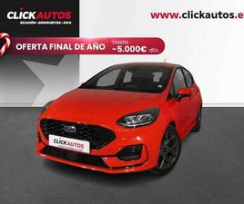 FORD FIESTA ST 1.0 ECOBOOST 125CV MHEV STLINE