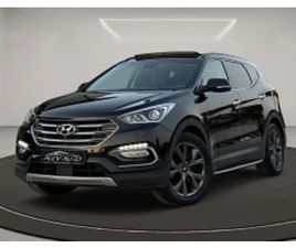 HYUNDAI SANTA FE НАЛИЧЕН#25YAHRE#PANORAMA#PODGREV#KEYLESS GO#360CAM ≫ 2016 • 39 933 ЛВ. • ID