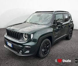 JEEP RENEGADE PHEV PHEV NORTH STAR 1.5 TURBO T4 E-HYBRID 130CV FWD