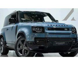 LAND ROVER DEFENDER P400 2025 LAND ROVER DEFENDER BLEU AUTOMATIQUE, 7+ VITESSES CO...