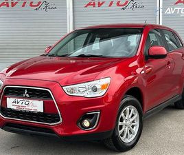 MITSUBISHI ASX 1.6 2WD-PDC-SLO-SERVISNA-KNJ-TEMPOMAT-ODLI 268 EN