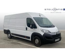 2023 CITROEN RELAY 2.2 BLUEHDI 35 ENTERPRISE EDITION L4 HIGH ROOF EURO 6 (START/STOP) 5DR (HEAVY) PANEL ...