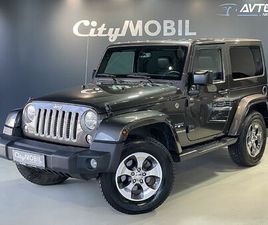JEEP WRANGLER 2.8CRD-AUT-SAHARA-GRETJE SEDEŽEV-USNJE