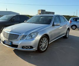 E 350 E 350 CDI BLUEEFFICIENCY ELEGANCE