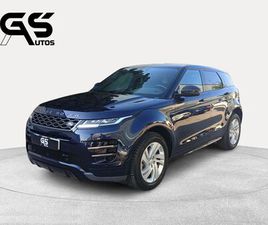 LAND ROVER RANGE ROVER EVOQUE D204 MHEV DYNAMIC SE 4WD AUTO 150 KW (204 CV)