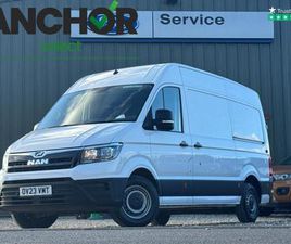 2023 MAN TGE 140 LION XS VAN PANEL VAN DIESEL MANUAL