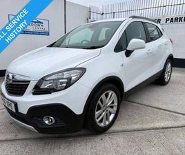 2016 16 VAUXHALL MOKKA 1.6I EXCLUSIV SUV 5DR PETROL MANUAL 2WD EURO 6 (S/S) (115