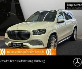 MERCEDES-BENZ GLS 600 MAYBACH DISTR/PANO/AHK/EXEC-SITZE/BURMES