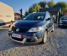 VW GOLF PLUS 2.0 TDI BMM CROSS КЛИМАТРОНИК