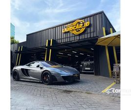 MC LAREN MP4-12C SPIDER 2013 MCLAREN MP412C 3.8 SPIDER CONVERTIBLE