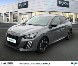 PEUGEOT 208 1.2 HYBRID 100CH ALLURE E-DCS6