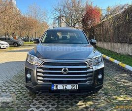 SSANGYONG MUSSO 2.2 D PLATINUM PLUS