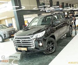 SSANGYONG MUSSO 2.2 D PLATINUM PLUS