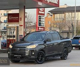 SSANGYONG MUSSO 2.2 D PLATINUM PLUS