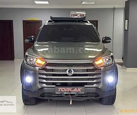 SSANGYONG MUSSO 2.2 D PLATINUM