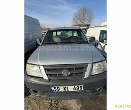 TATA XENON GALERIDEN TATA XENON 4X2 2011 MODEL TEKIRDAĞ 210.000 KM GRI (GÜMÜŞ) - 26178239 | ARABAM.COM