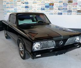 PLYMOUTH BARRACUDA 1966 PLYMOUTH BARRACUDA