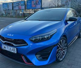 KIA PROCEED 1.6 T-GDI GT DCT