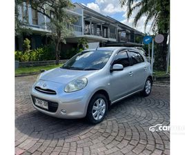 NISSAN MARCH 2012 NISSAN MARCH 1.2 HATCHBACK AT PAJAK HIDUP (ANTIK) TDP 10 JT