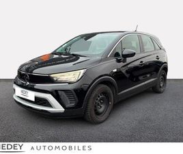 OPEL CROSSLAND X 1.2 TURBO 110CH ELEGANCE