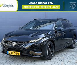 PEUGEOT E-308 SW - EV 54KWH 156PK GT | NAVIGATIE | MATRIX LED | 360 VISION | STOEL/STUUR VERWARMING | HANDSFR